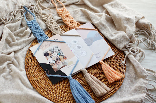 ポストカードホルダーキット vol.25|選べるカラー・材料付き(販売用作品制作OK)