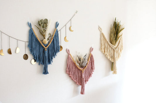 紙のレシピ vol.10|カーテンタッセルホルダー(販売用作品制作OK)