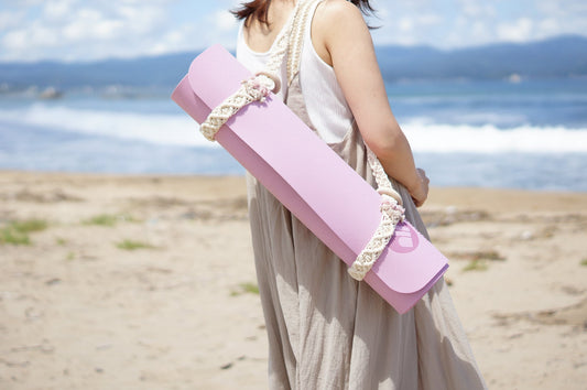 ヨガマットホルダーキット vol.2|選べるカラー・材料付き(販売用作品制作OK)