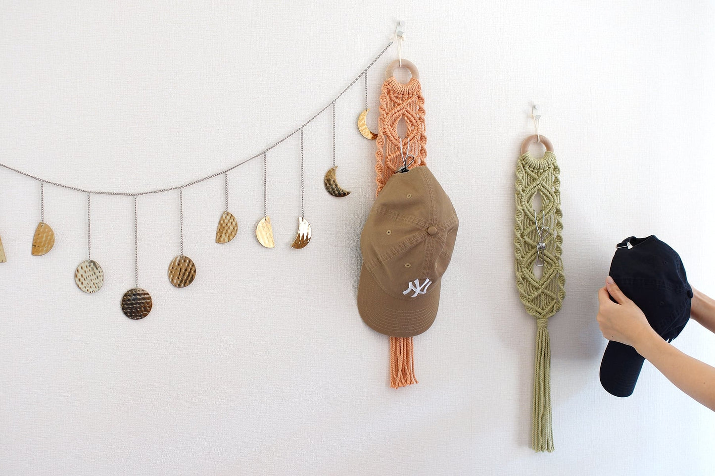 紙のレシピ vol.9|壁掛けキャップホルダー(販売用作品制作OK)