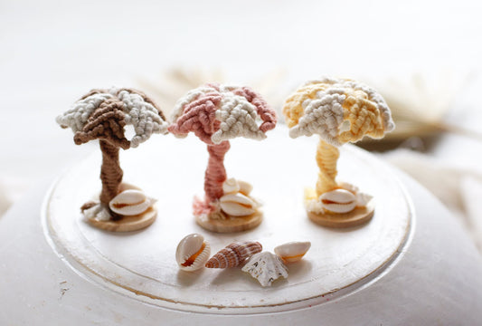 ヤシの木パラソルキット vol.11|選べるカラー・材料付き(販売用作品制作OK)