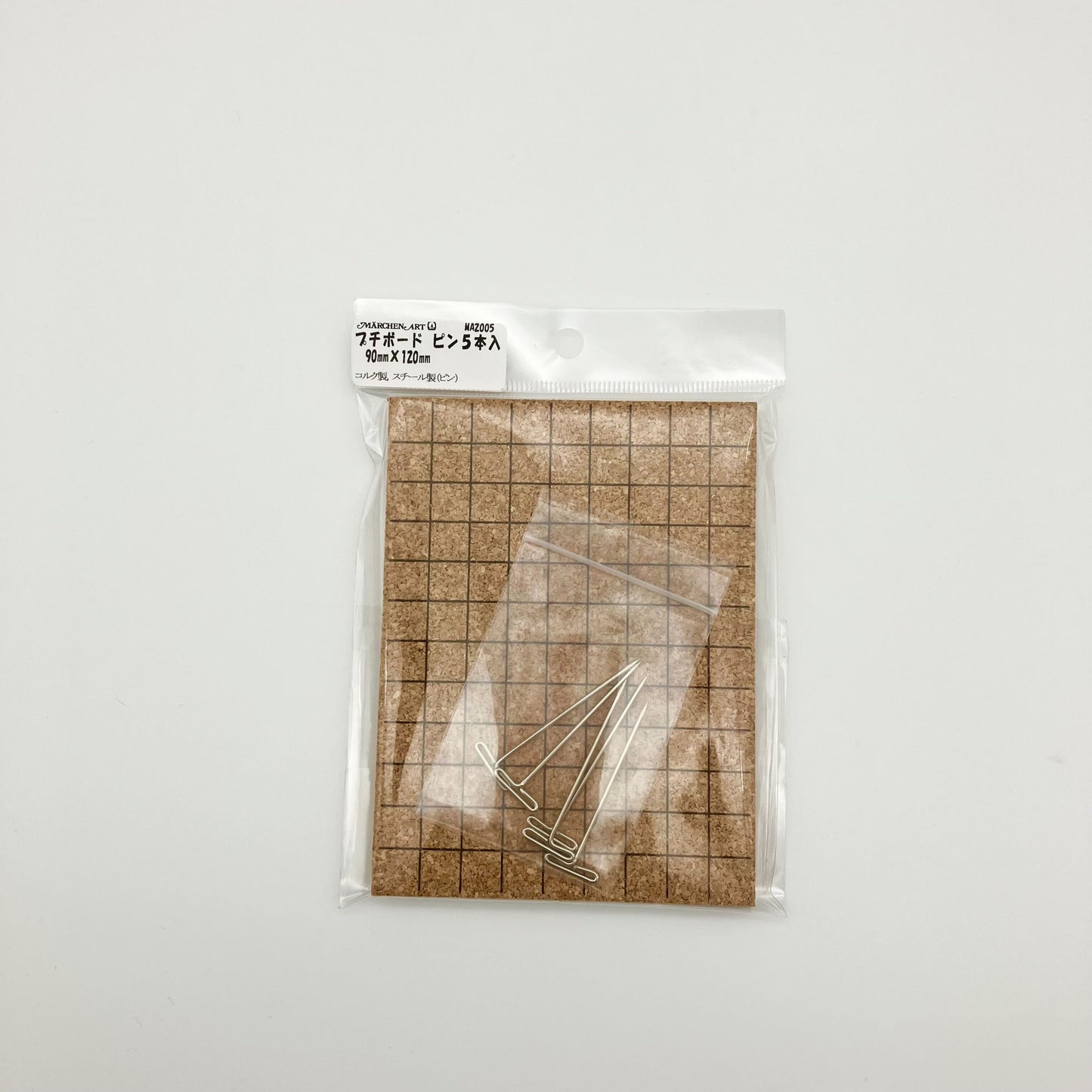 プチコルクボード&マクラメピン5本セット|お試し・持ち運び用【SSF SELECT】