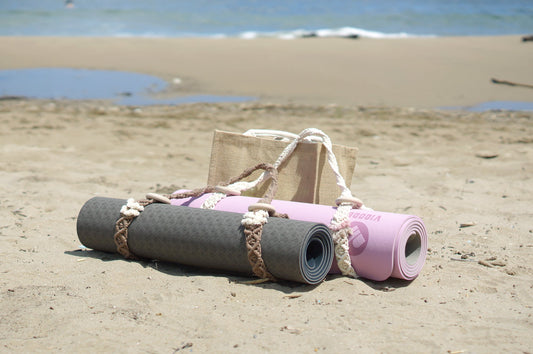 紙のレシピ vol.2|ヨガマットホルダー (販売用作品制作OK)