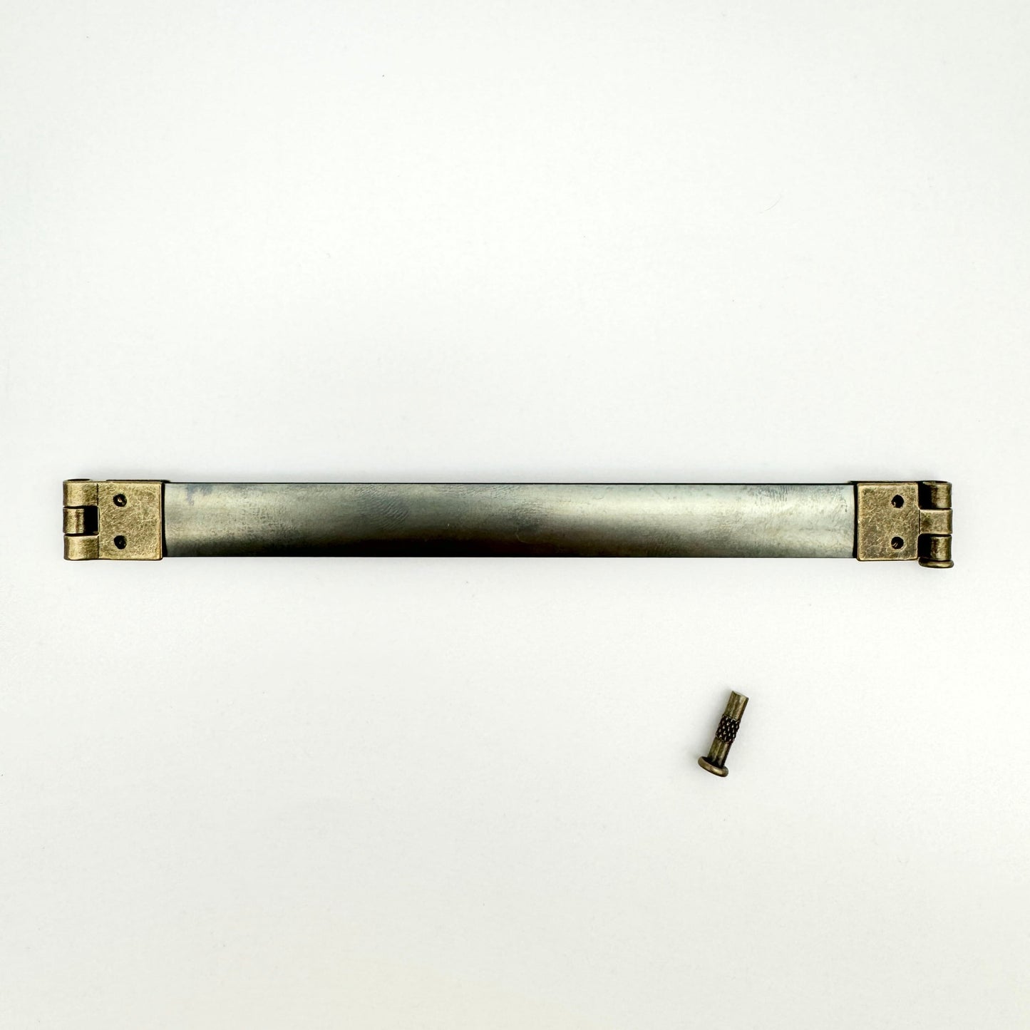 バネ口金 12cm|ポーチ・ケース作り用金具【SSF SELECT】