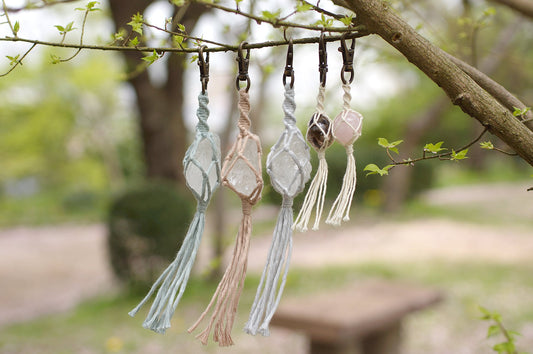 天然石包みキーチャームキット vol.22|選べるカラー・材料付き(販売用作品制作OK)