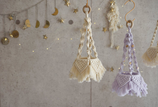 紙のレシピ vol.4|クリスマスツリー型モビール(販売用作品制作OK)