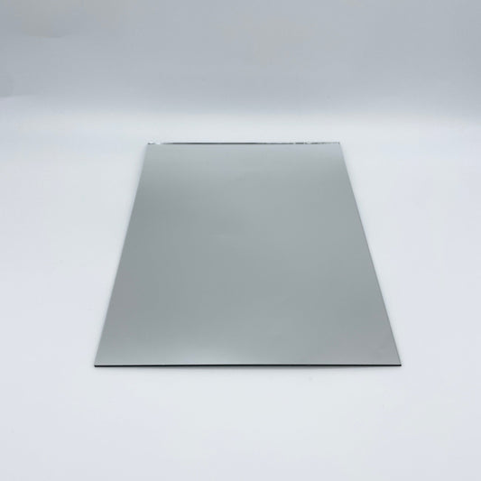 スクエアミラー 15×20cm|マクラメ・インテリア用/歪みのないガラス製【SSF SELECT】