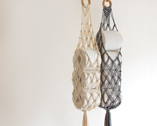 紙のレシピ vol.28|トイレットペーパーホルダー(販売用作品制作OK)