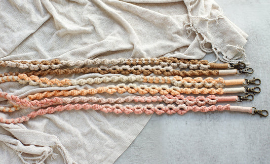 スマホショルダーストラップキット vol.27|選べるカラー・材料付き(販売用作品制作OK)