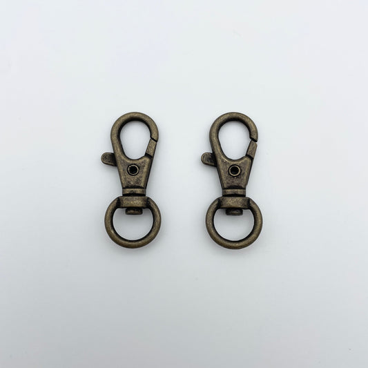 ナスカン 11mm 2個セット|キーホルダー・アクセサリー用【SSF SELECT】