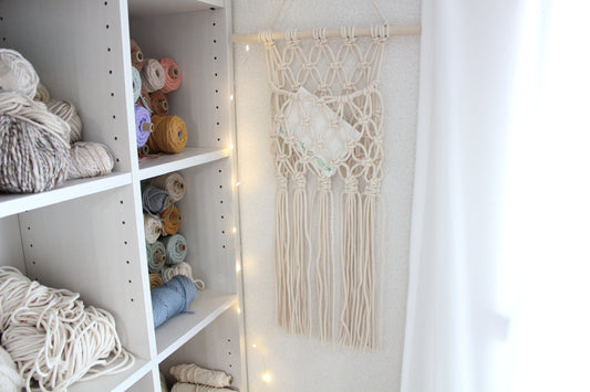 紙のレシピ vol.36|ポケットウォールハンギング(販売用作品制作OK)