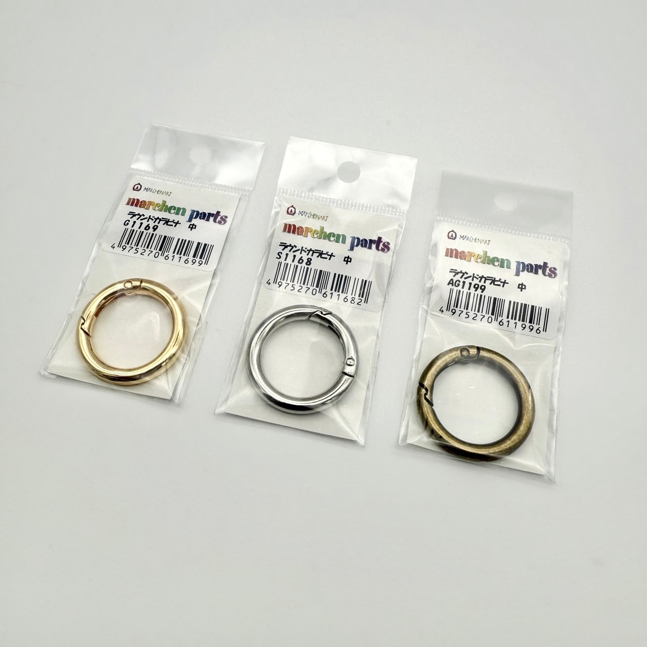 ラウンドカラビナ(中)【SSF SELECT】