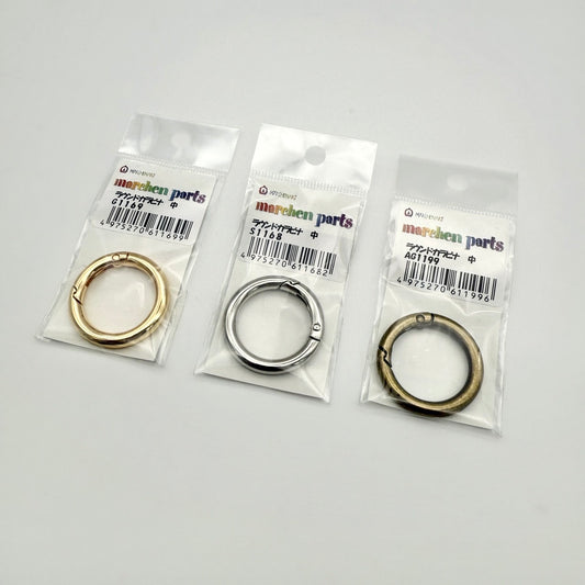 ラウンドカラビナ(中)【SSF SELECT】