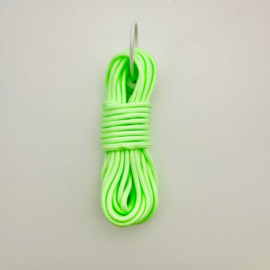 アウトドアコード3mm〈グロウ〉(5m)【SSF SELECT】※暗闇で発光