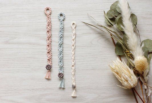 ぽこぽこブレスレットキット vol.8|選べるカラー・材料付き(販売用作品制作OK)