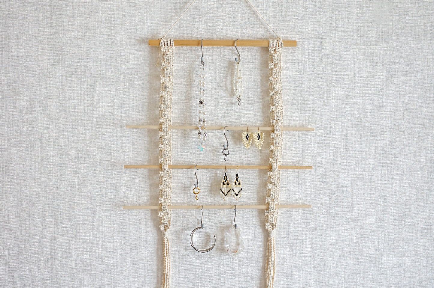 紙のレシピ vol.26|マクラメ糸ホルダー(販売用作品制作OK)