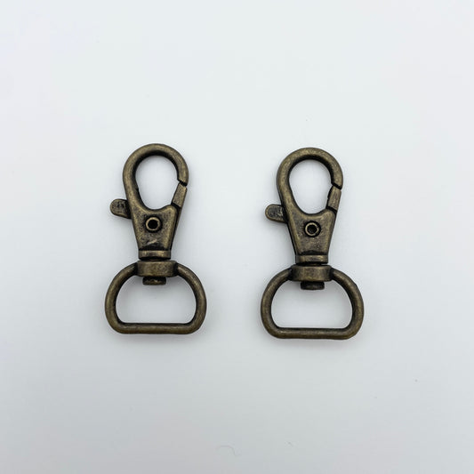 ナスカン 16mm 2個セット|キーホルダー・アクセサリー用【SSF SELECT】