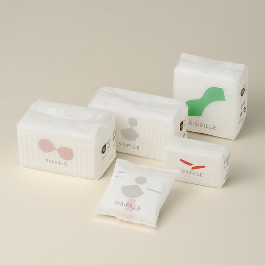 PERIOD PADS 生理用ナプキン29cm羽あり【SISIFILLE】