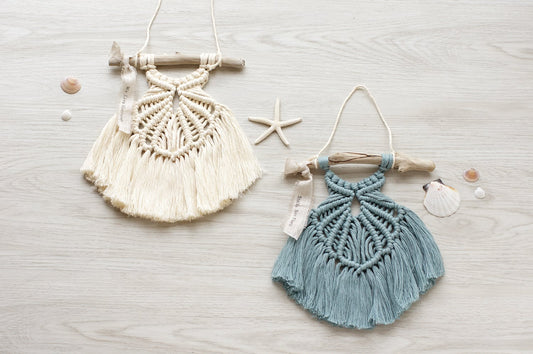 シェルタペストリーキット vol.1|選べるカラー・材料付き(販売用作品制作OK)