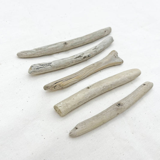 マクラメ用流木 10〜15cm|5本セット|天然素材【SSF SELECT】
