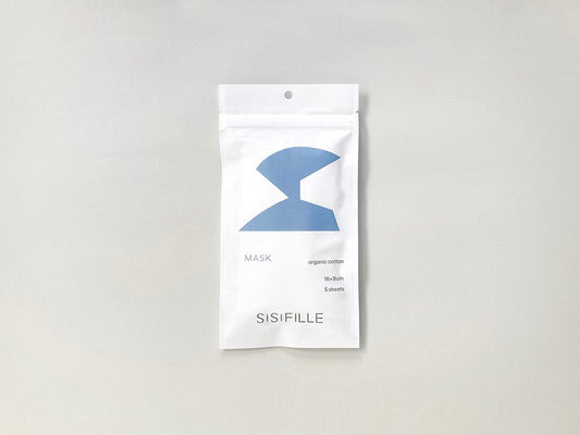 MASK　使い切りオーガニックコットンマスク【SISIFILLE】