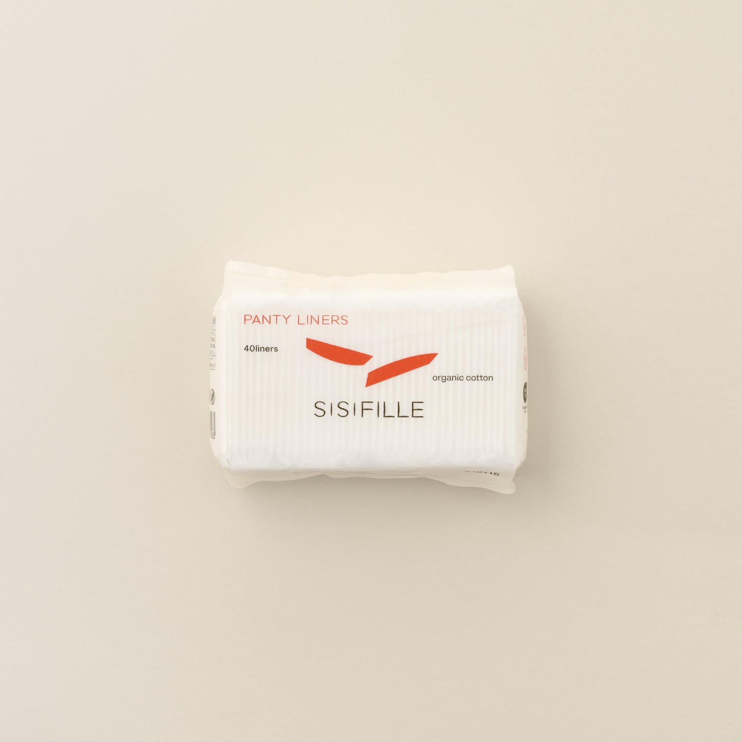 PANTY LINERS　パンティーライナー【SISIFILLE】｜マクラメ糸と同じコットンを使用