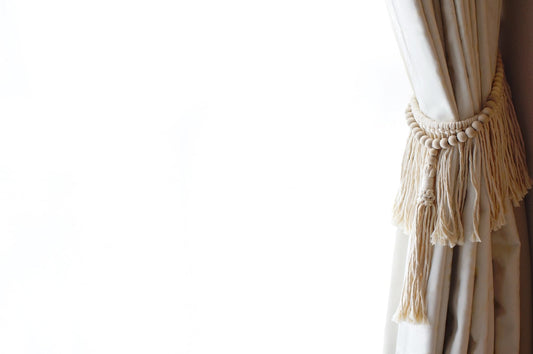 カーテンタッセルホルダーキット vol.10｜選べるカラー・材料付き（販売用作品制作OK）