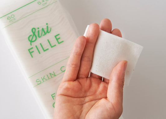 FACIAL COTTON　フェイシャルコットン【SISIFILLE】