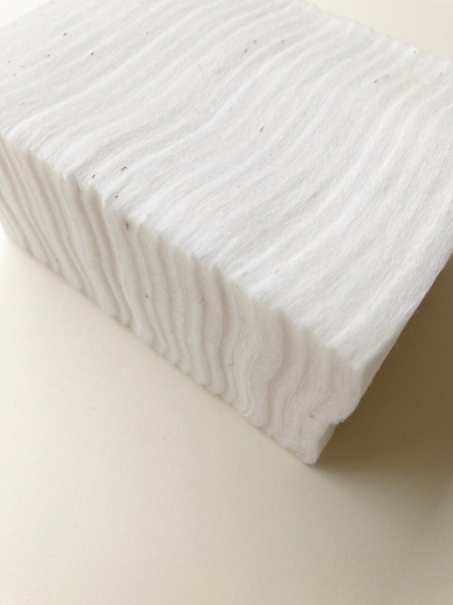 FACIAL COTTON　フェイシャルコットン【SISIFILLE】｜マクラメ糸と同じコットンを使用