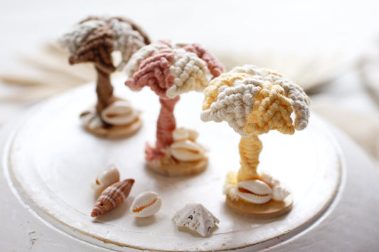 紙のレシピ vol.11｜ヤシの木パラソル（販売用作品制作OK）