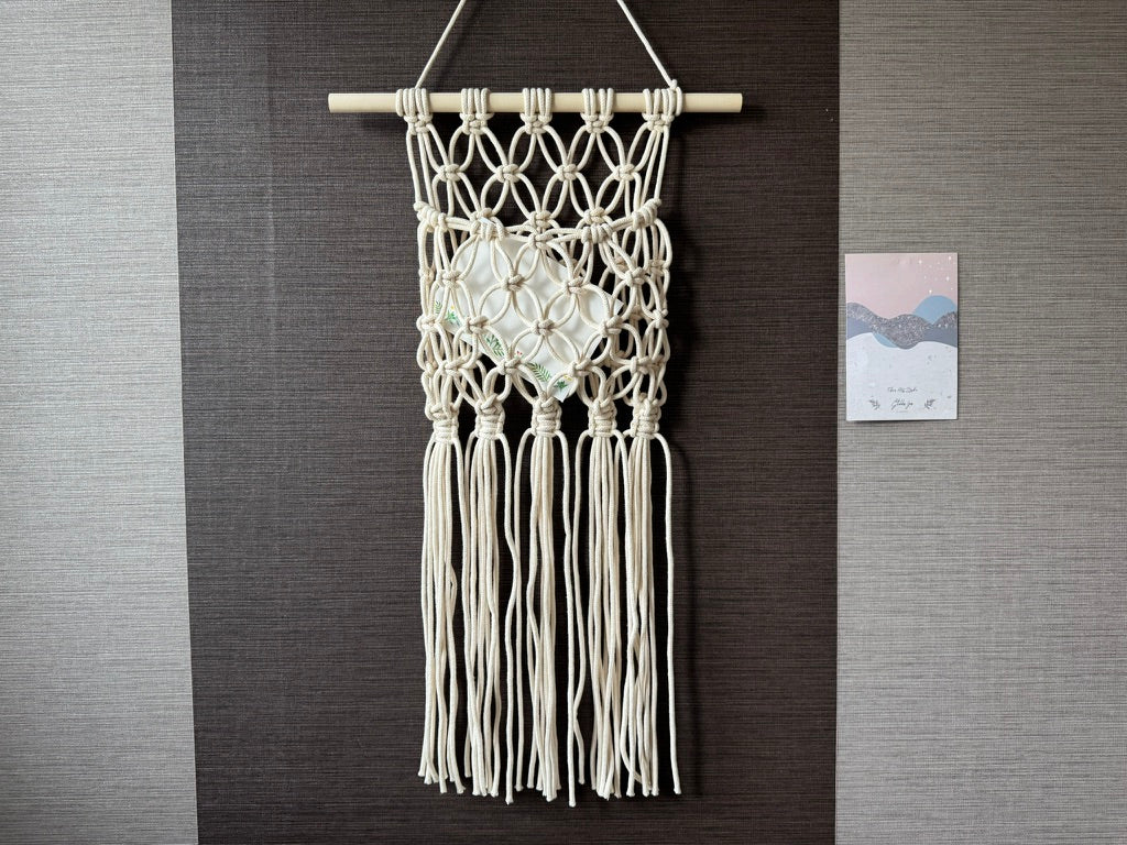 紙のレシピ vol.36｜ポケットウォールハンギング（販売用作品制作OK）