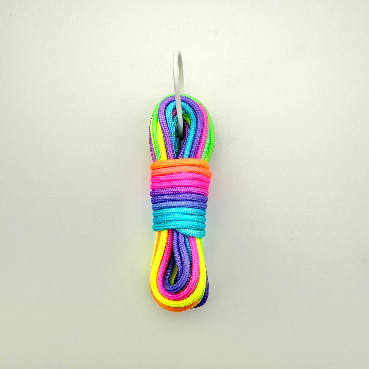 アウトドアコード3mm〈レインボー〉（5m）【SSF SELECT】