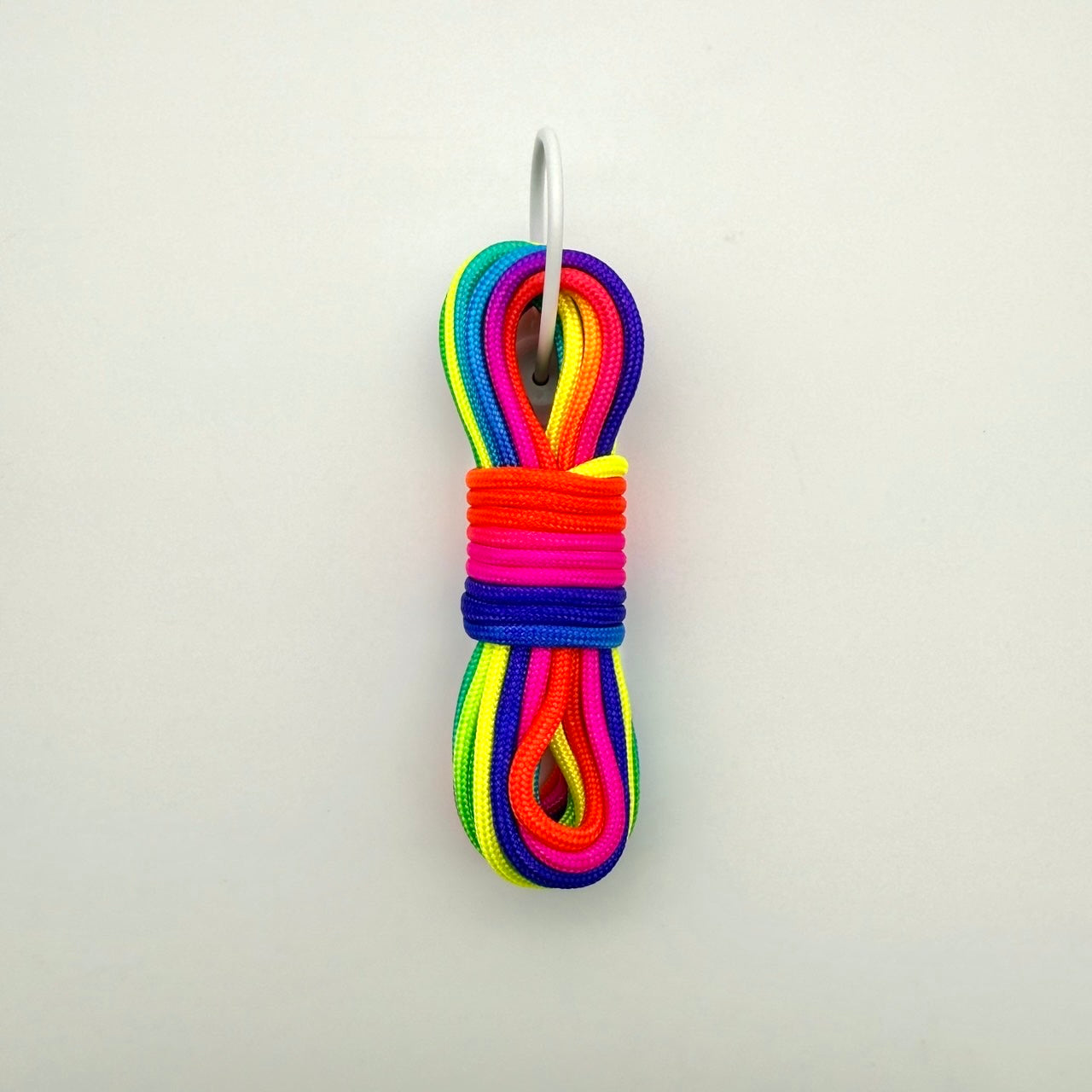 アウトドアコード3mm〈レインボー〉（5m）【SSF SELECT】