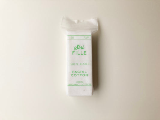 FACIAL COTTON　フェイシャルコットン【SISIFILLE】