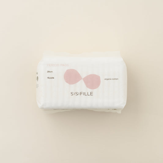 PERIOD PADS　生理用ナプキン29cm羽あり【SISIFILLE】