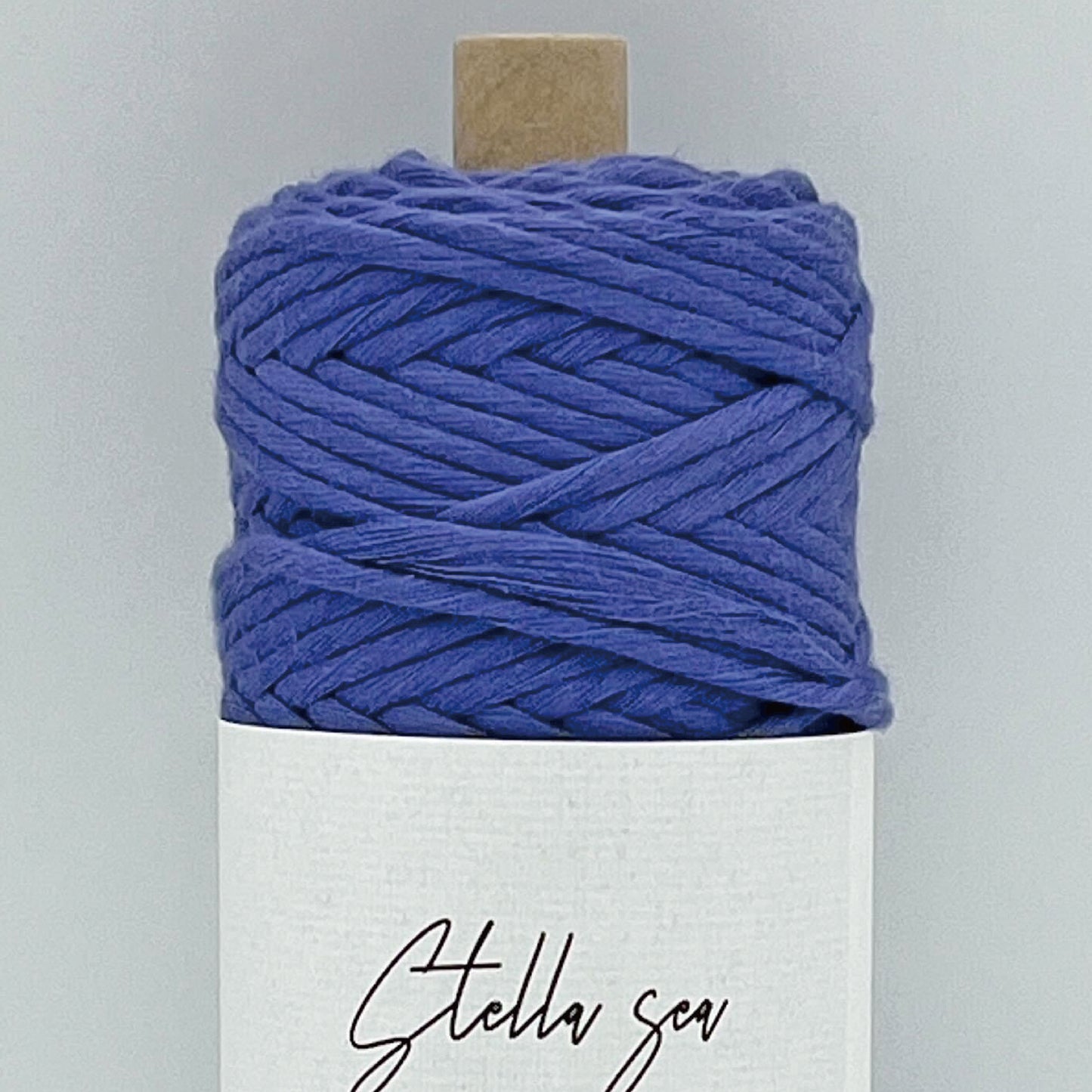 0.75 毫米/本色/550 米（约 250 克）单股公平贸易有机棉线，用于编织日本制造的经纱