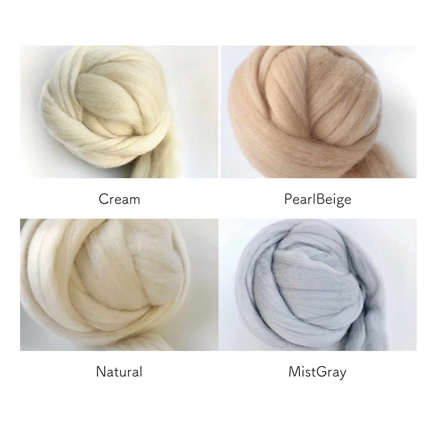 Merino Top Wool [Cream / 100g]
